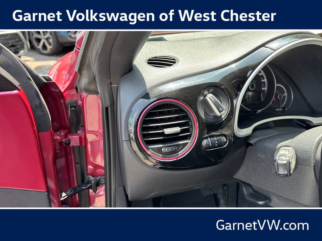 Used 2017 Volkswagen Beetle #PinkBeetle FWD image 29