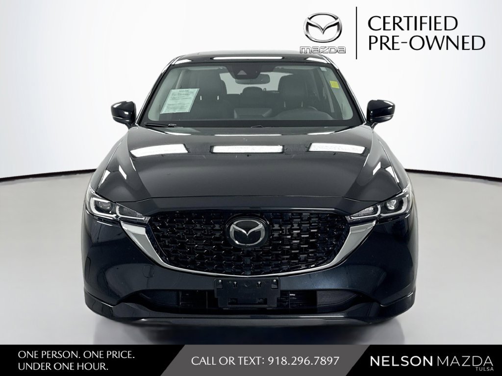 Certified 2025 MAZDA CX-5 AWD 2.5 S w/ Preferred Package image 2