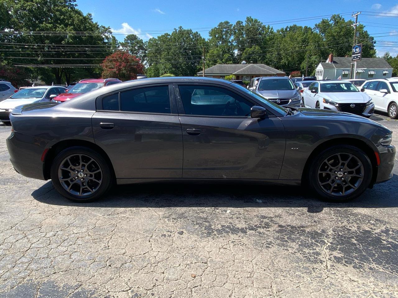 Used 2018 Dodge Charger GT AWD/4WD image 4