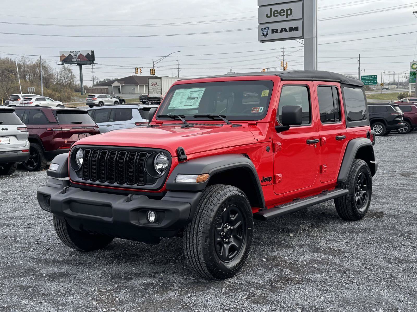 New 2026 Jeep Wrangler Unlimited Sport AWD/4WD image 24