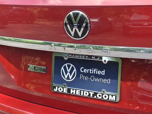 Certified 2021 Volkswagen Atlas SE w/ Towing Package AWD/4WD image 30