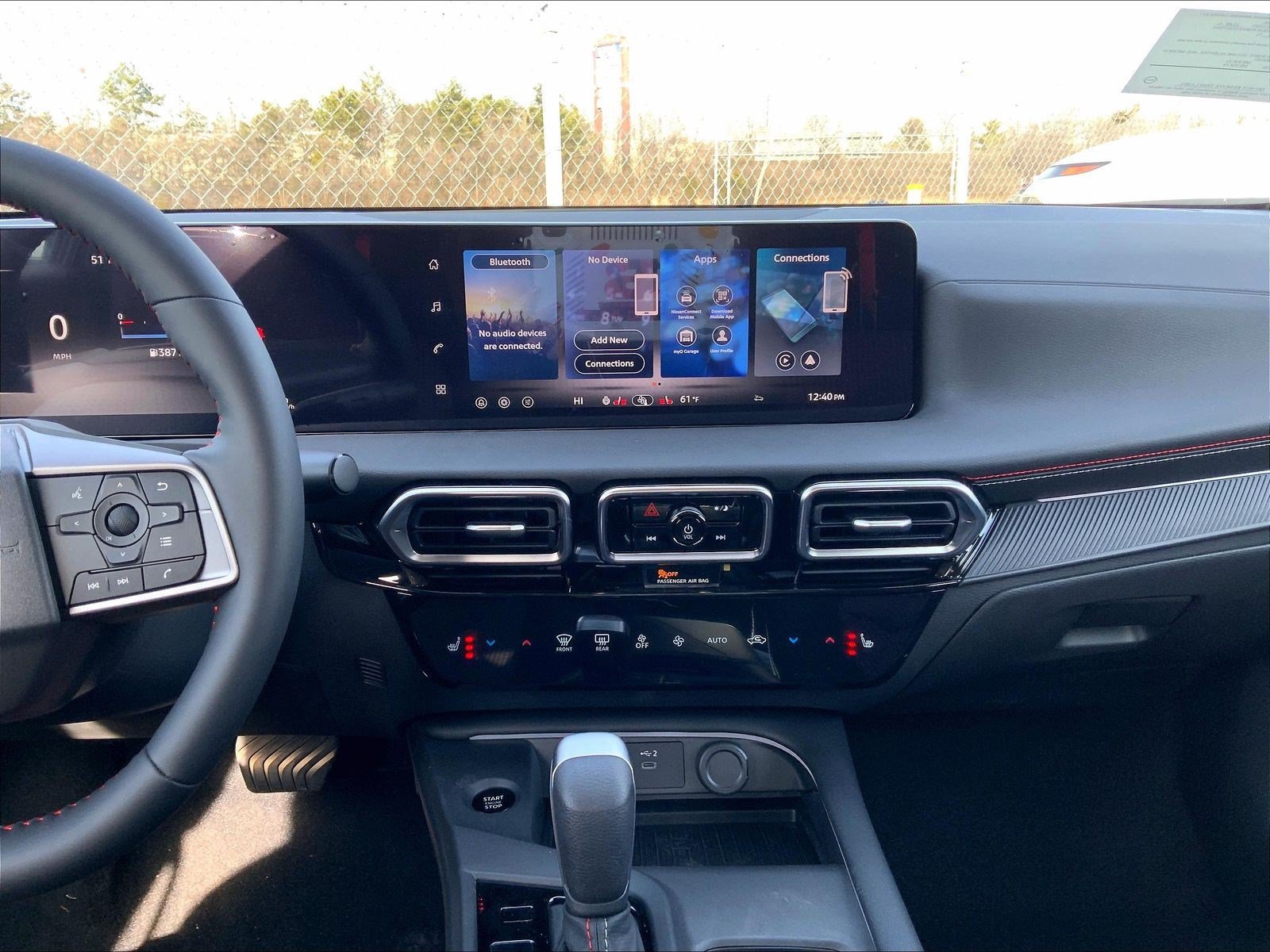 New 2026 Nissan Sentra SR w/ SR All Weather Package FWD image 7