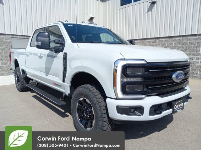 New 2026 Ford F250 Platinum image 1