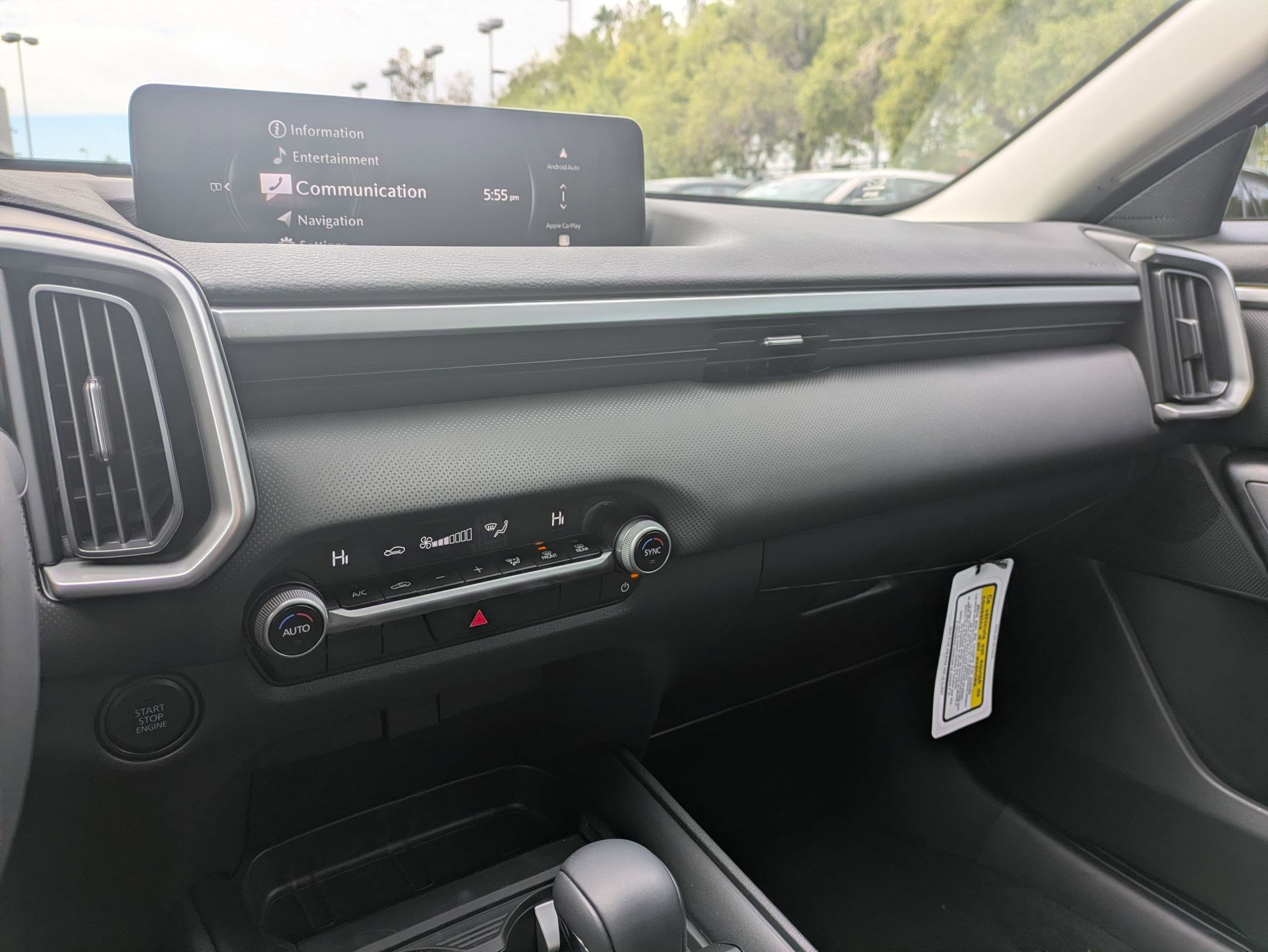 New 2025 MAZDA CX-50 AWD 2.5 S w/ Weather Package image 15