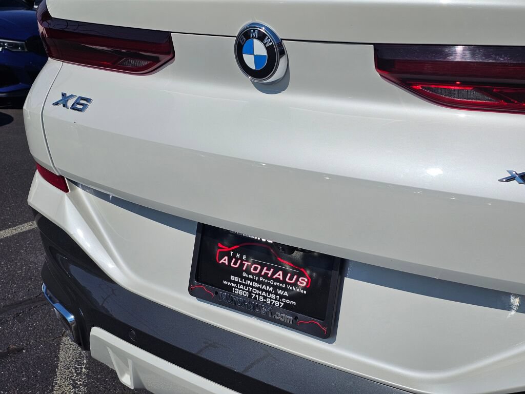 Used 2024 BMW X6 xDrive40i AWD/4WD image 14