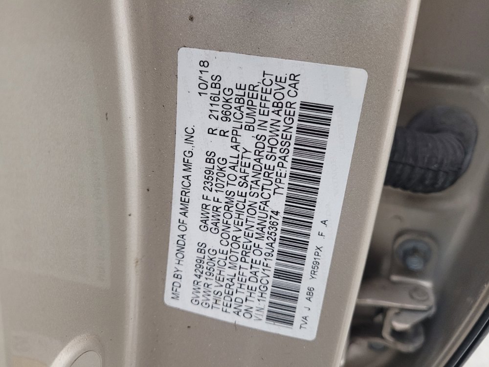 Used 2018 Honda Accord LX image 33