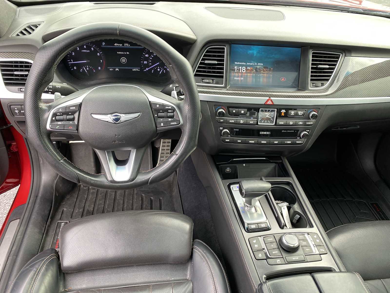 Used 2020 Genesis G80 3.3T Sport image 12