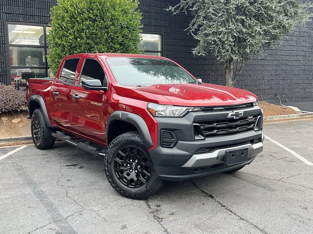 Used 2023 Chevrolet Colorado Trail Boss w/ Technology Package image 6