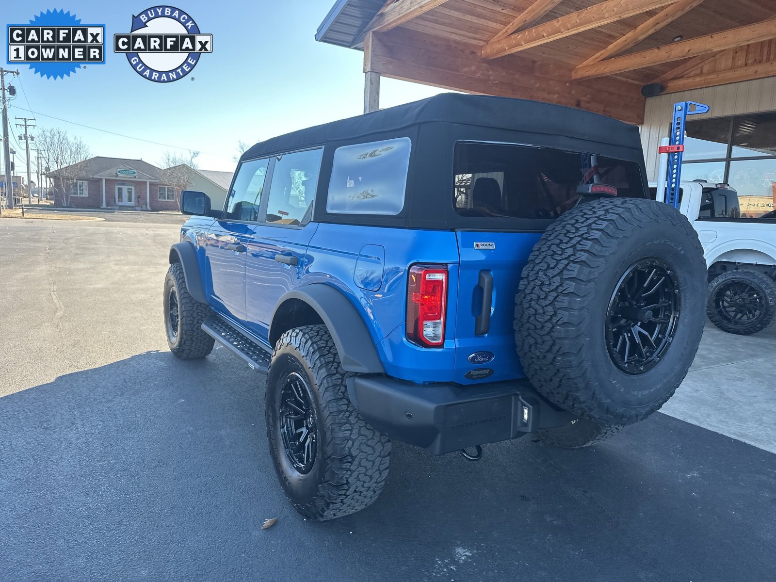 Used 2023 Ford Bronco 4-Door w/ Sasquatch Package image 15