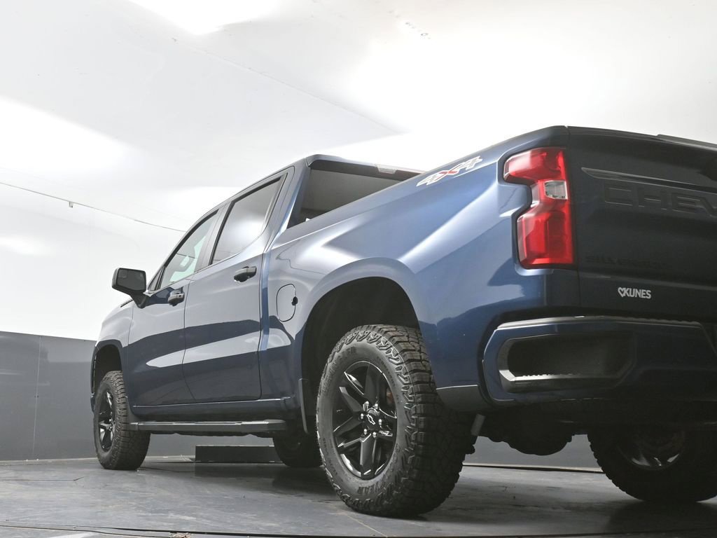 Used 2022 Chevrolet Silverado 1500 Custom w/ LPO, Dark Essentials Package AWD/4WD image 53