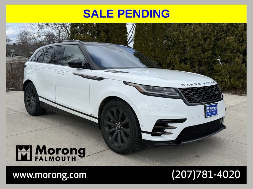 Used 2019 Land Rover Range Rover Velar R-Dynamic SE AWD/4WD image 1