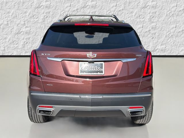 Used 2022 Cadillac XT5 Premium Luxury w/ Technology Package AWD/4WD image 4