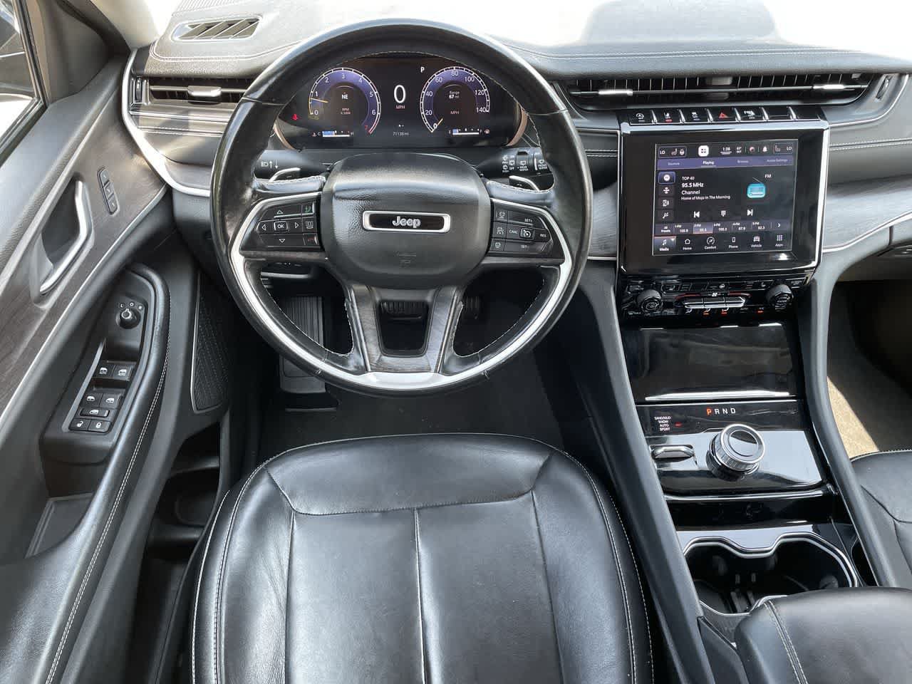 Used 2021 Jeep Grand Cherokee L Limited AWD/4WD image 11