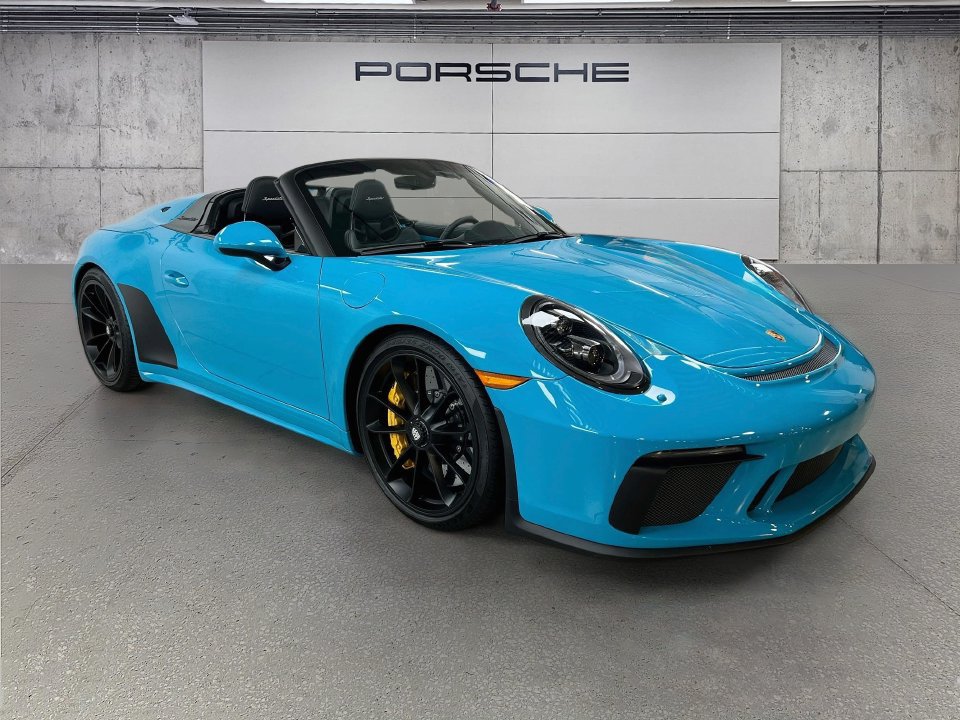 Certified 2019 Porsche 911 Speedster RWD image 7