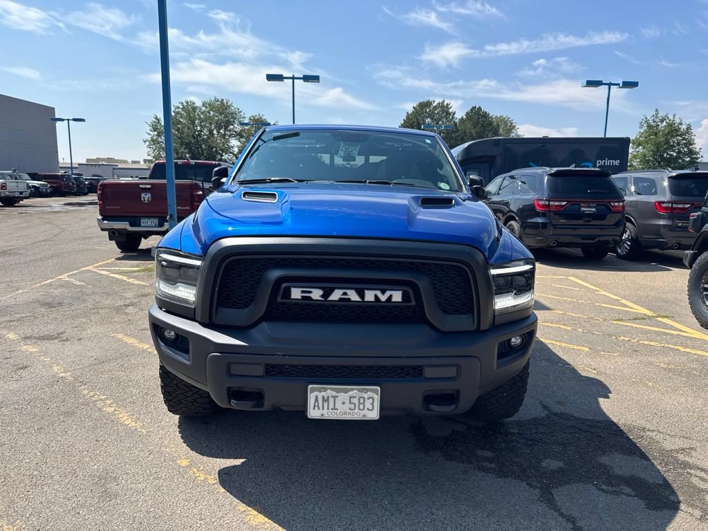 Used 2018 RAM 1500 Rebel w/ Luxury Group AWD/4WD image 2