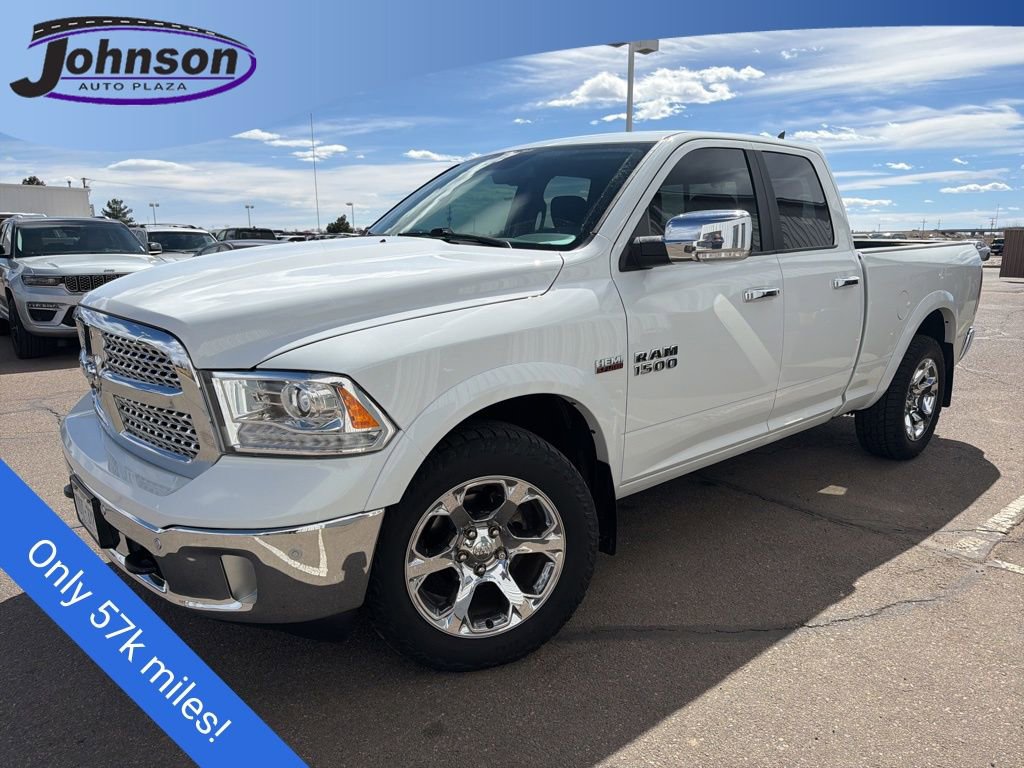 Used 2017 RAM 1500 Laramie w/ Protection Group image 1