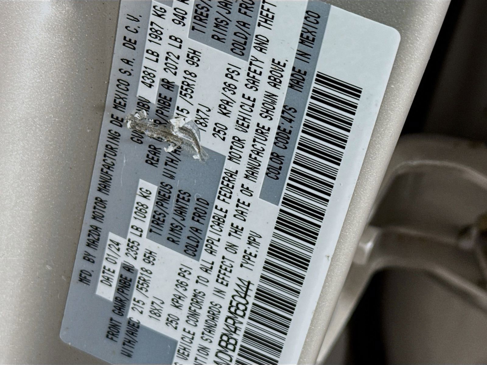 Used 2024 MAZDA CX-30 AWD 2.5 S w/ Select Sport Pkg image 24