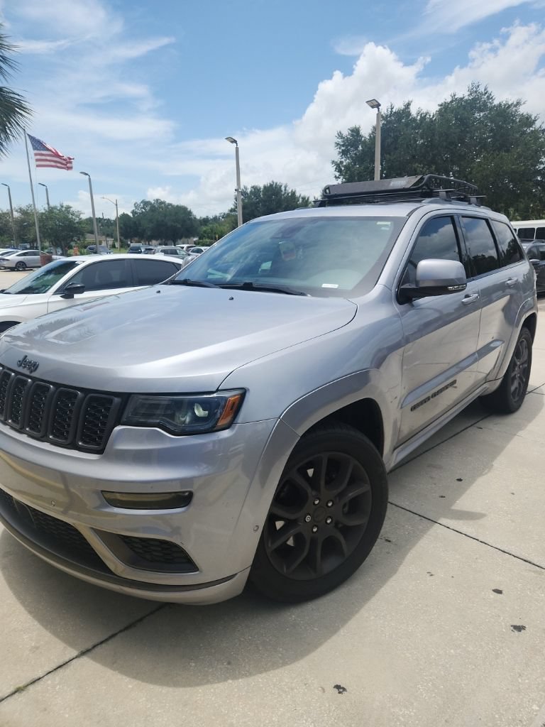 Used 2021 Jeep Grand Cherokee High Altitude RWD image 3