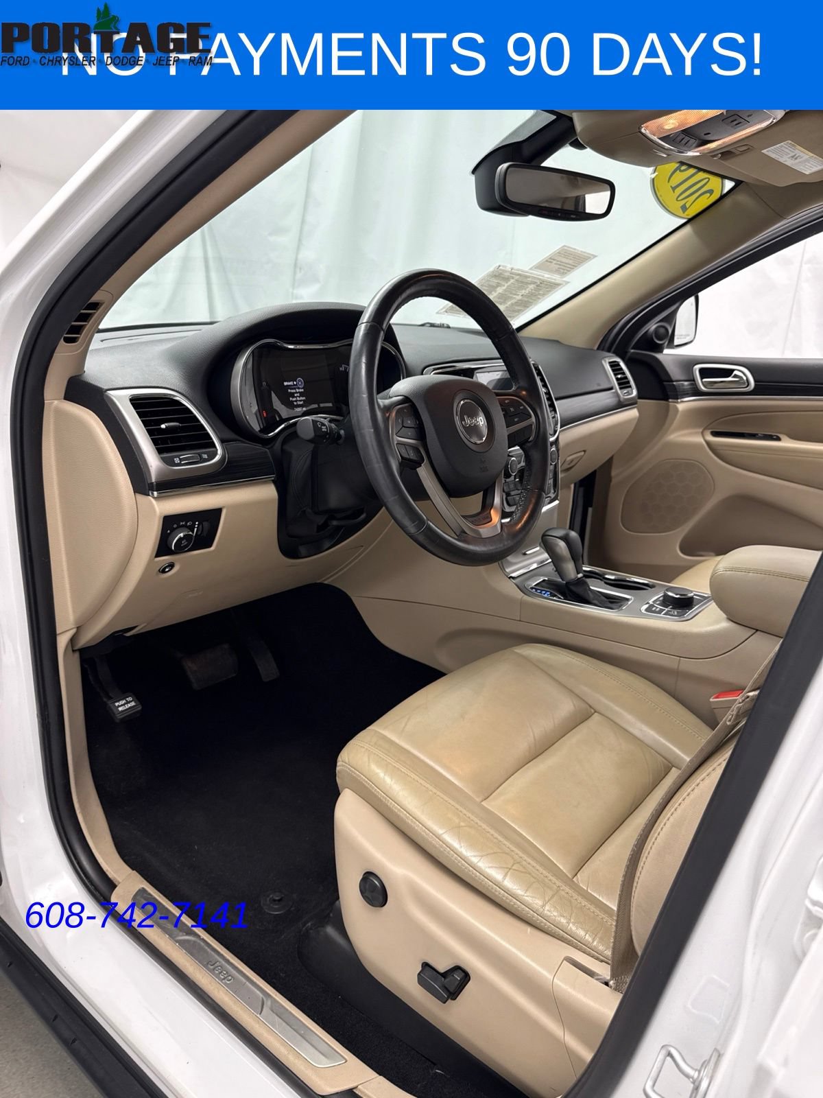 Used 2019 Jeep Grand Cherokee Limited w/ Trailer Tow Group IV AWD/4WD image 10