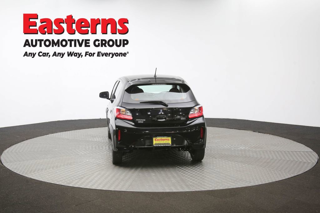 Used 2024 Mitsubishi Mirage Black Edition FWD image 61