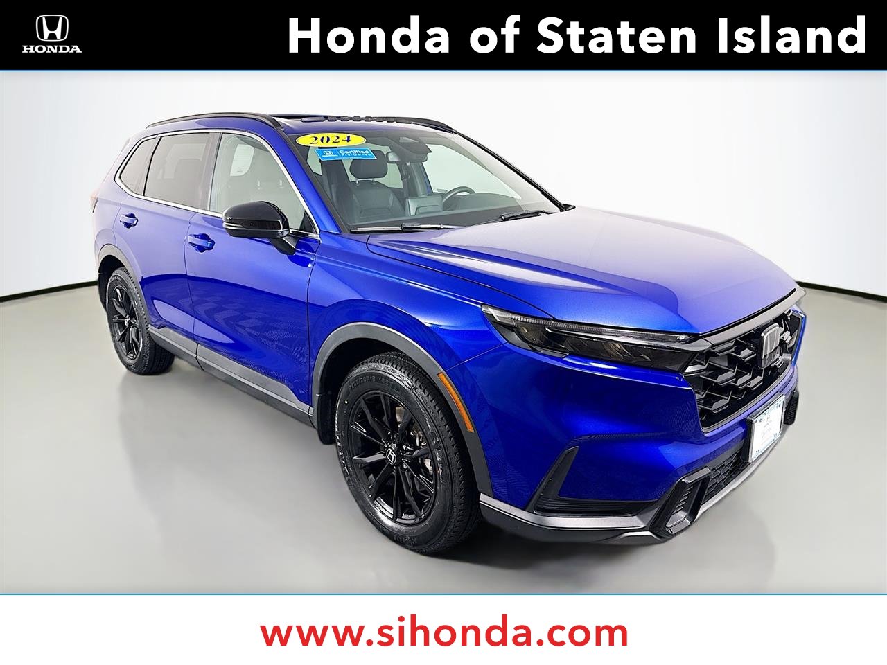 Certified 2024 Honda CR-V Sport image 1
