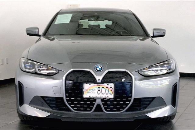 Used 2023 BMW i4 eDrive40 w/ Premium Package RWD image 3