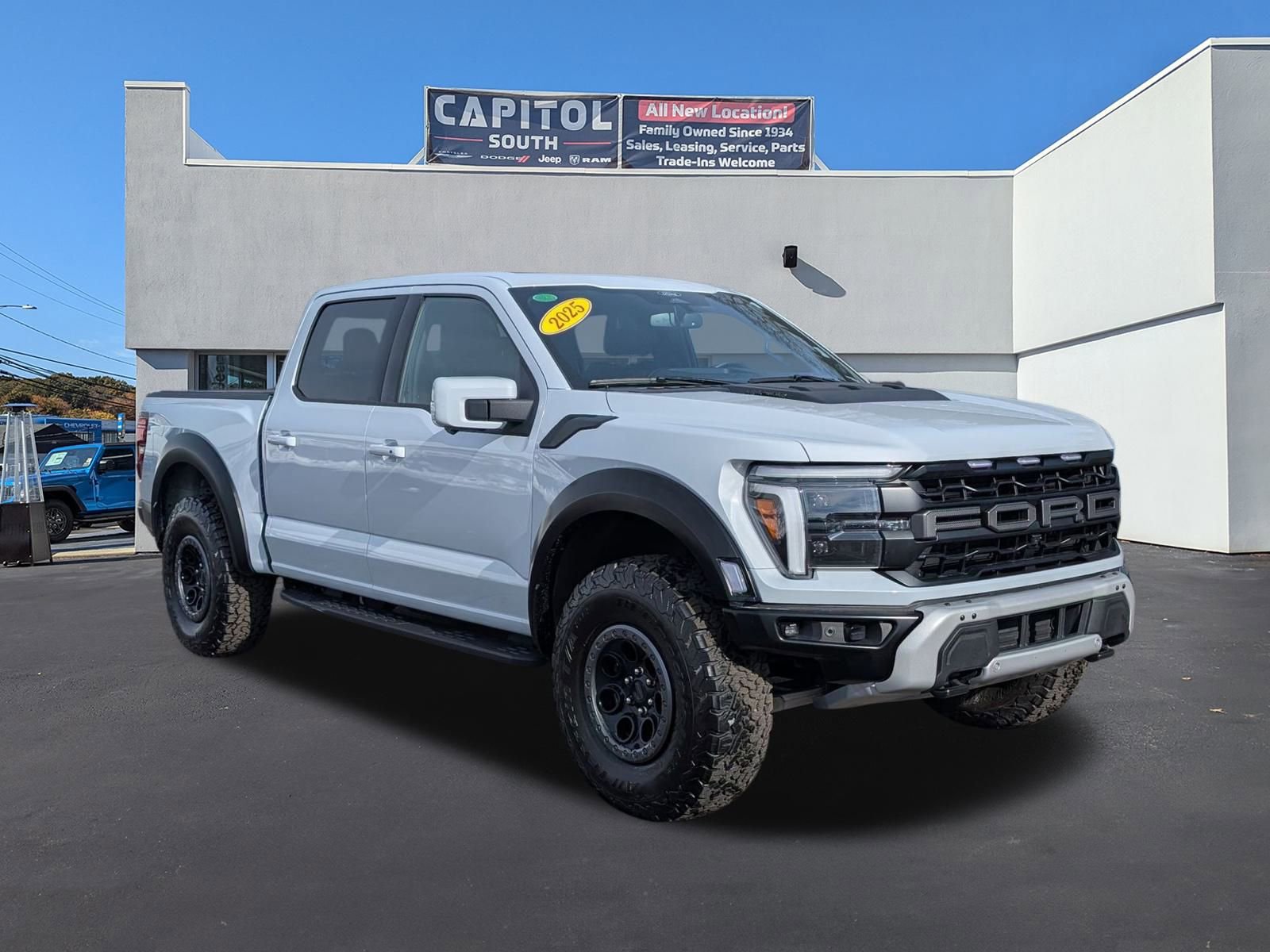 Used 2025 Ford F150 Raptor