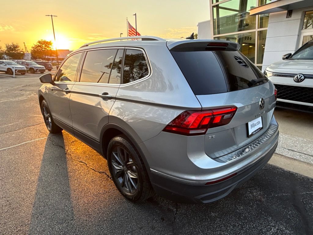 Used 2022 Volkswagen Tiguan SE AWD/4WD image 4