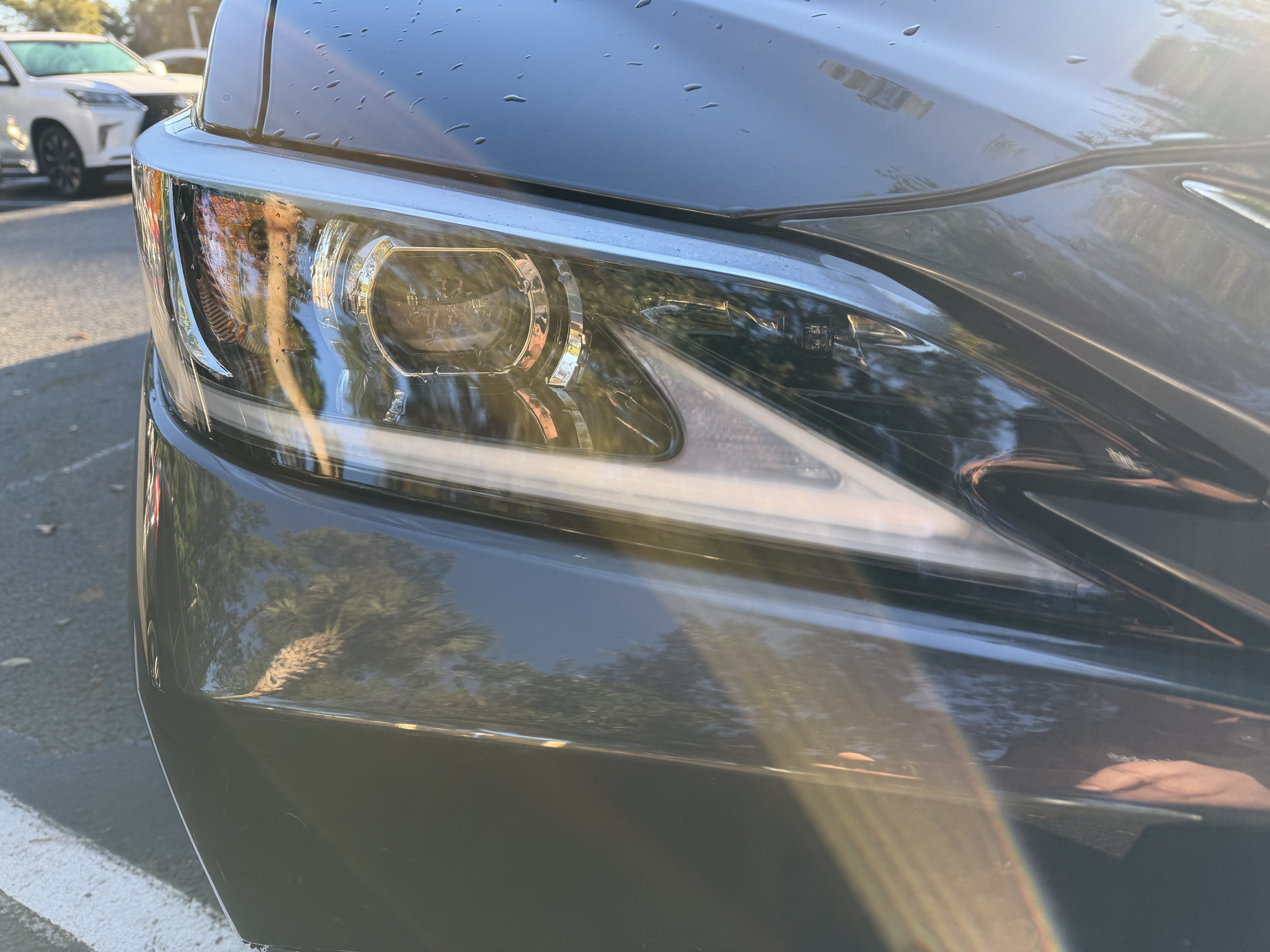 Certified 2025 Lexus ES 350 w/ Premium Package FWD image 12
