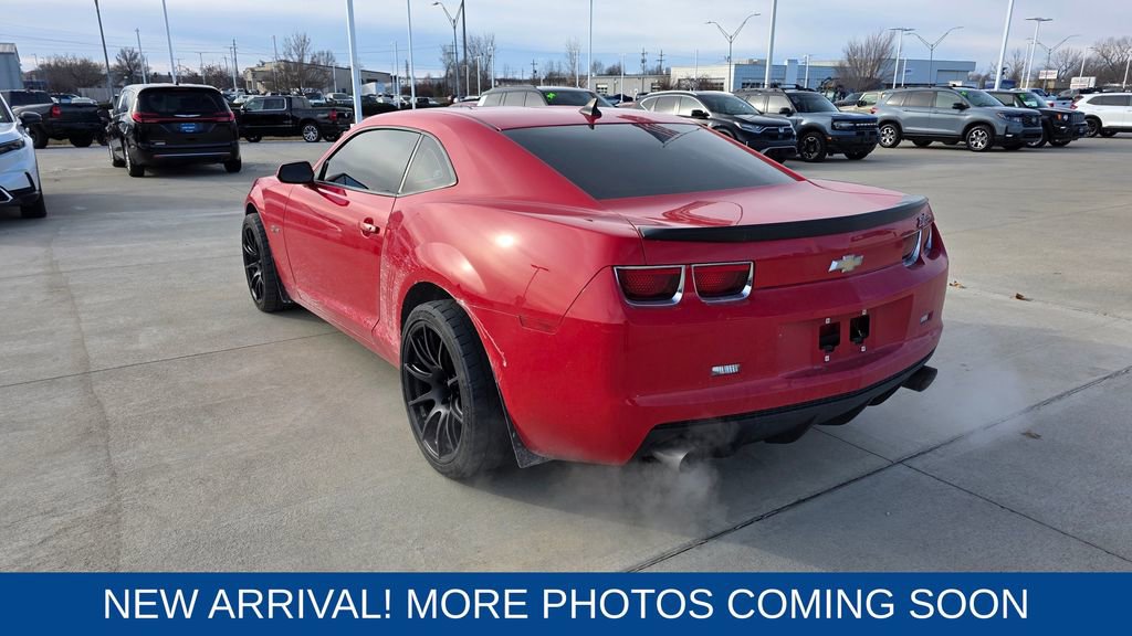 Used 2013 Chevrolet Camaro SS w/ SS Performance Package image 3