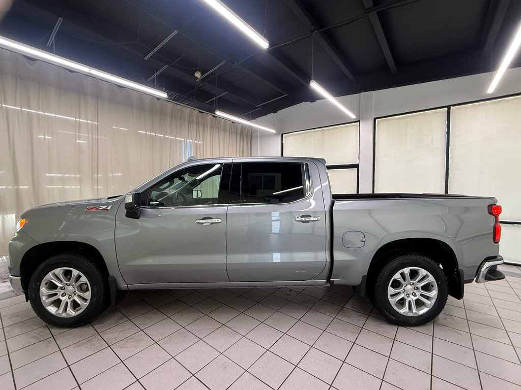 Certified 2023 Chevrolet Silverado 1500 LTZ w/ Technology Package AWD/4WD image 9