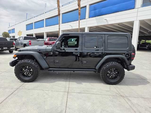 Used 2025 Jeep Wrangler Unlimited Sport AWD/4WD image 3