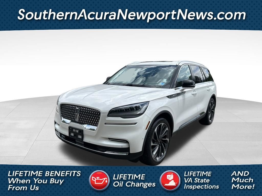 Used 2022 Lincoln Aviator Reserve w/ Equipment Group 201A RWD image 1