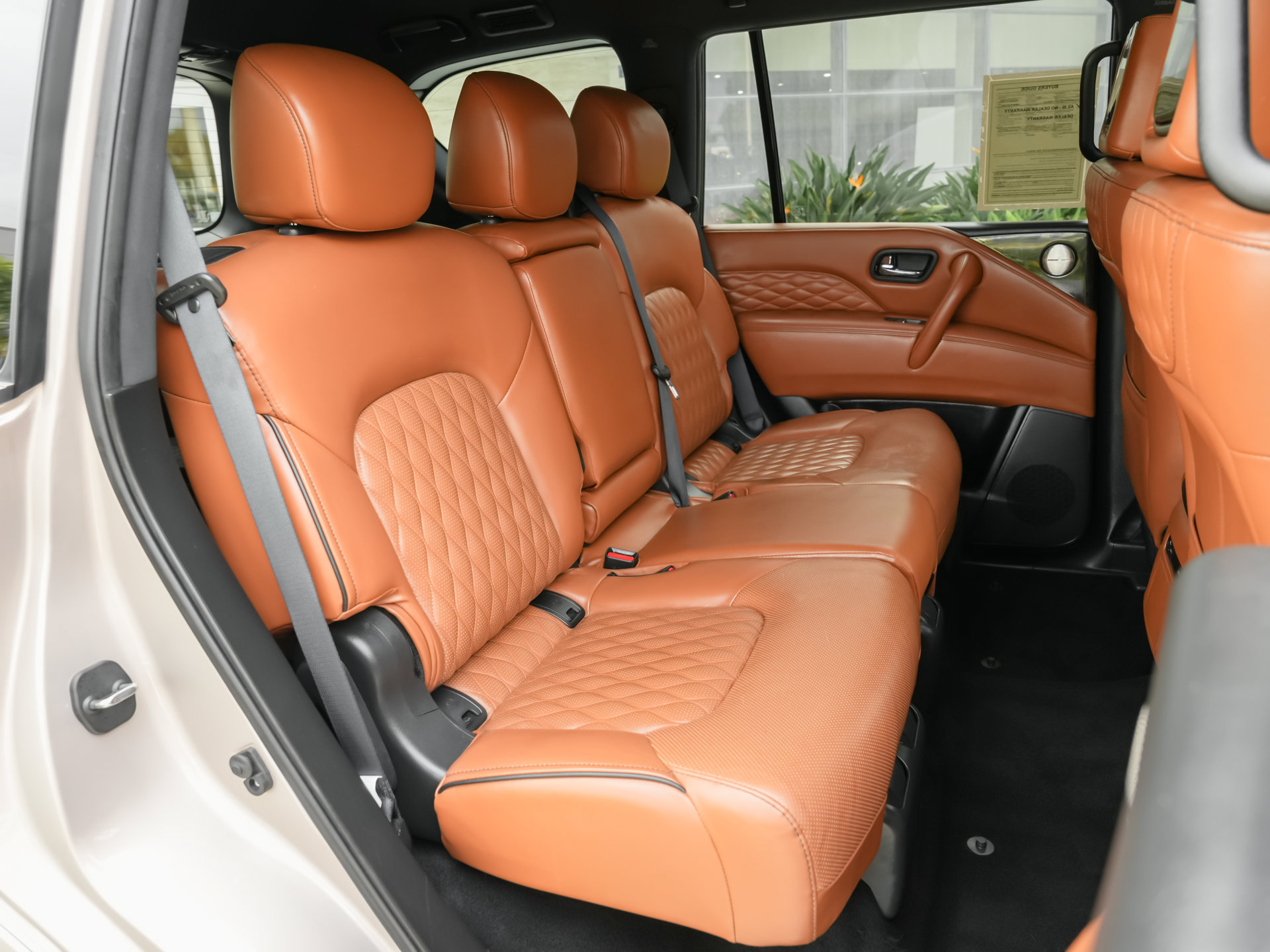 Used 2023 INFINITI QX80 Sensory w/ Cargo Package AWD/4WD image 24