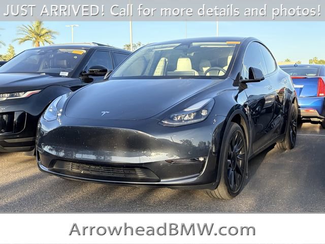 Used 2025 Tesla Model Y Long Range image 1