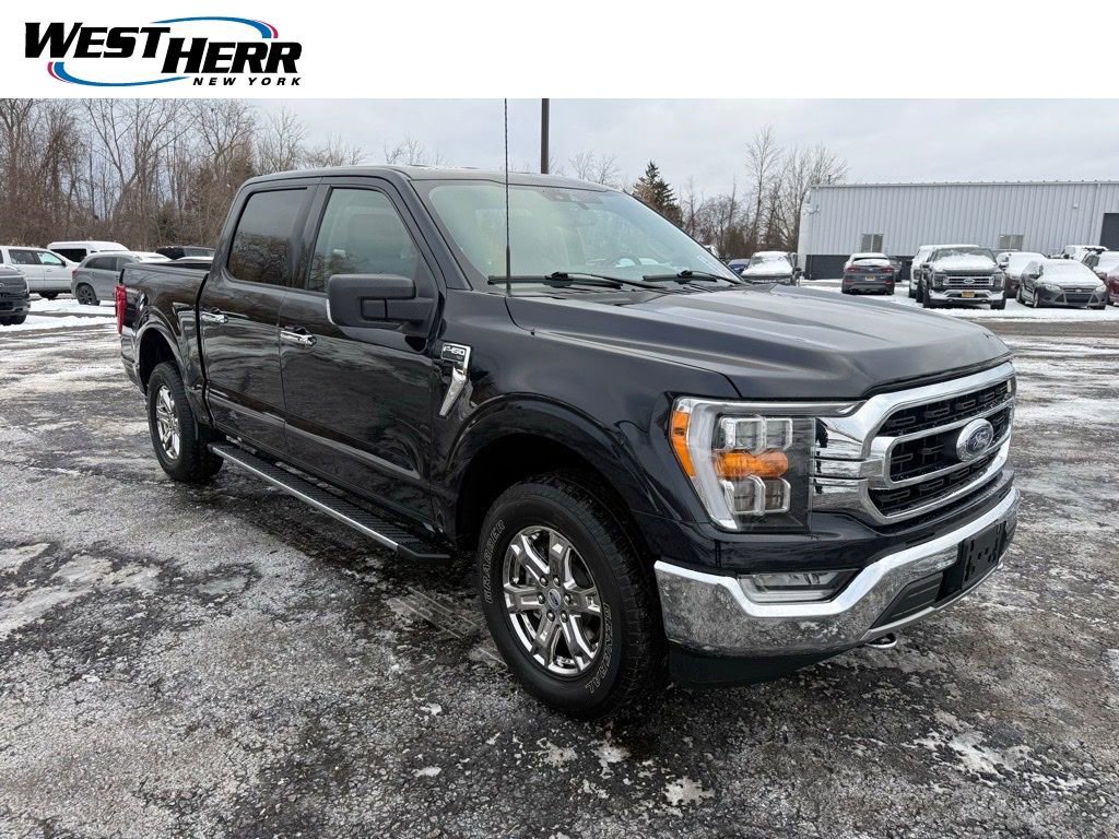 Used 2021 Ford F150 XLT w/ Equipment Group 302A High image 1