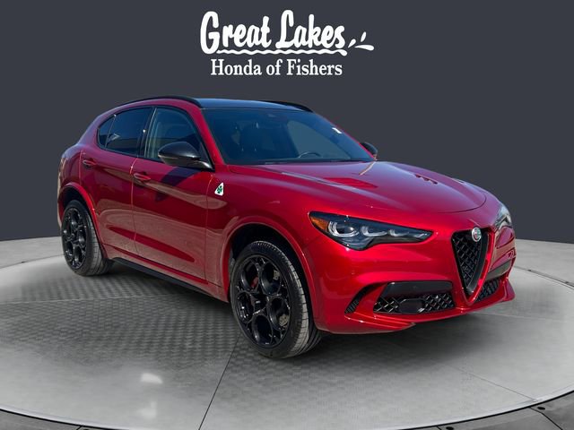 Used 2024 Alfa Romeo Stelvio Quadrifoglio w/ Active Assist Plus Package image 7
