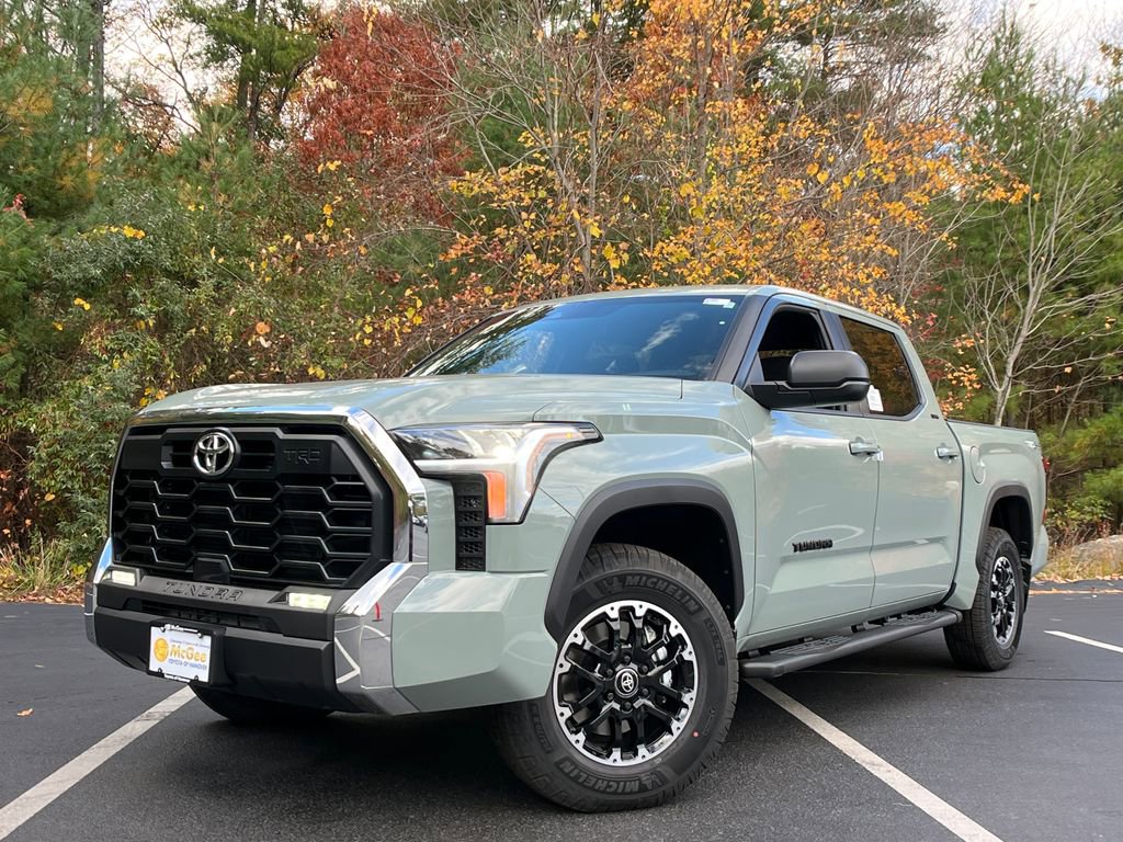 New 2026 Toyota Tundra SR5 w/ TRD Off-Road Package