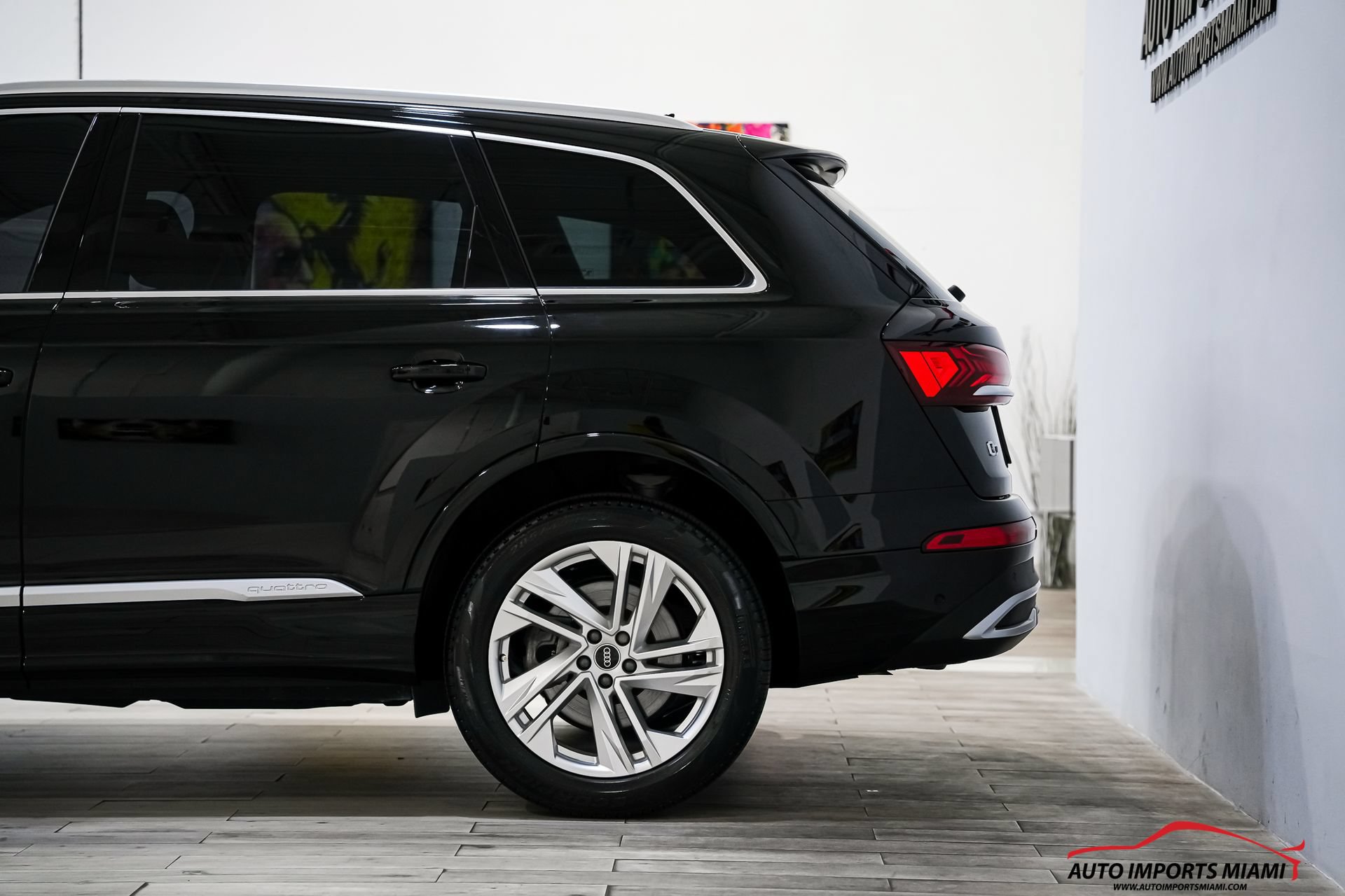 Used 2021 Audi Q7 2.0T Premium Plus w/ Executive Package AWD/4WD image 15
