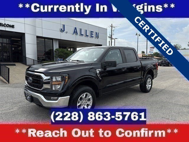 Certified 2023 Ford F150 XLT image 1