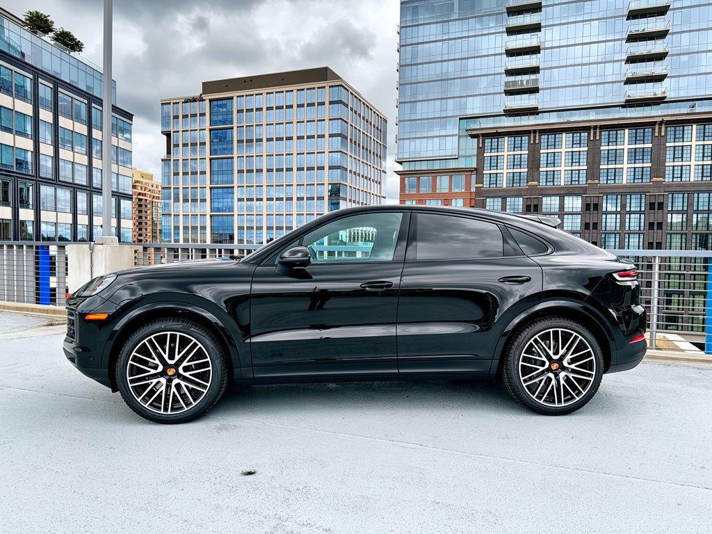 New 2026 Porsche Cayenne Coupe AWD/4WD image 2