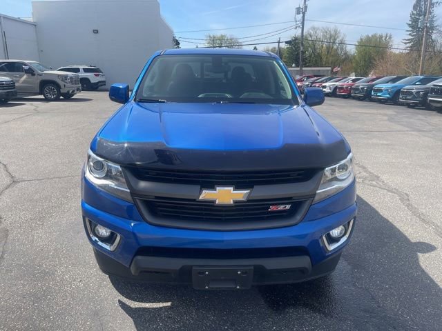 Used 2018 Chevrolet Colorado Z71 w/ LPO, Premium Interior Package AWD/4WD image 8