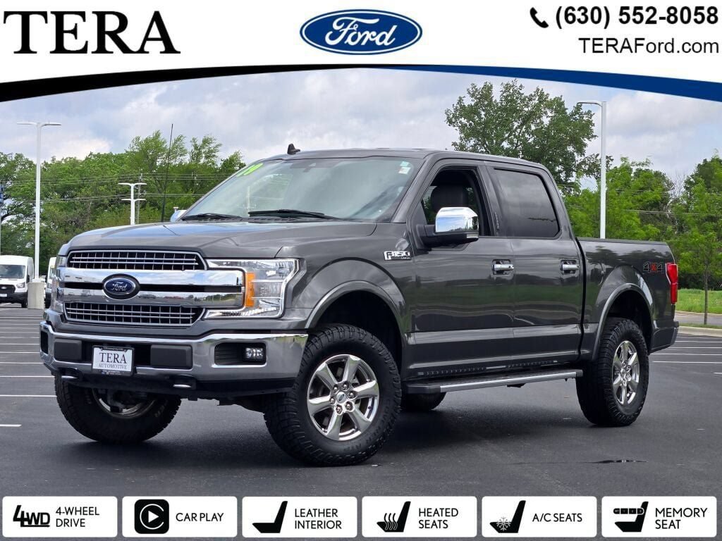Used 2019 Ford F150 Lariat