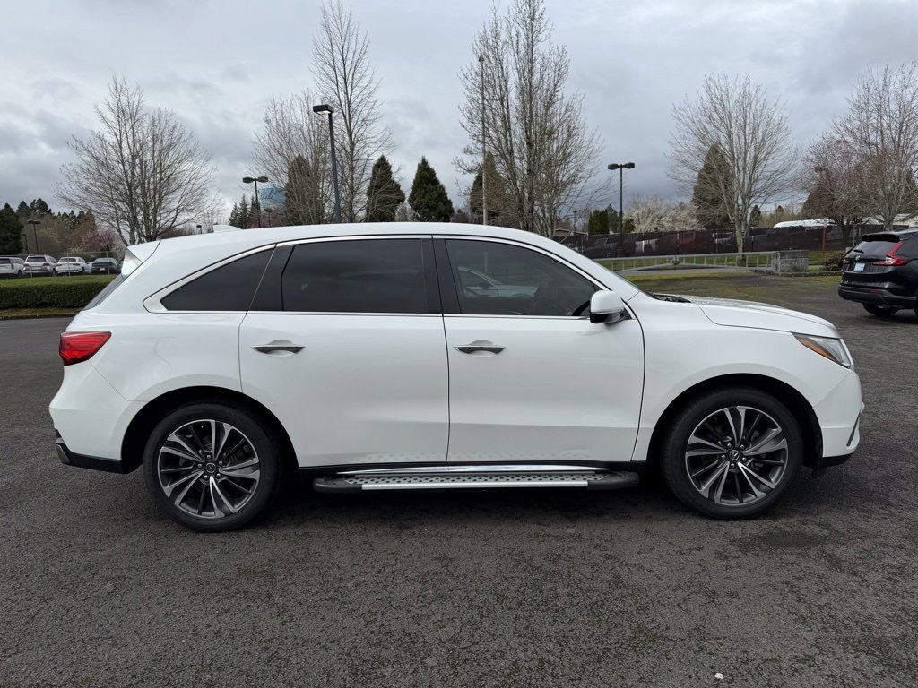 Used 2020 Acura MDX SH-AWD w/ Technology Package image 9