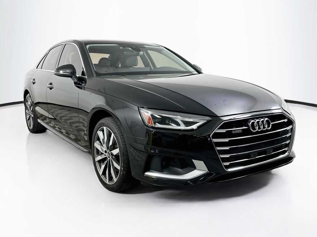 Used 2022 Audi A4 2.0T Premium w/ 18" Wheel Package AWD/4WD image 2
