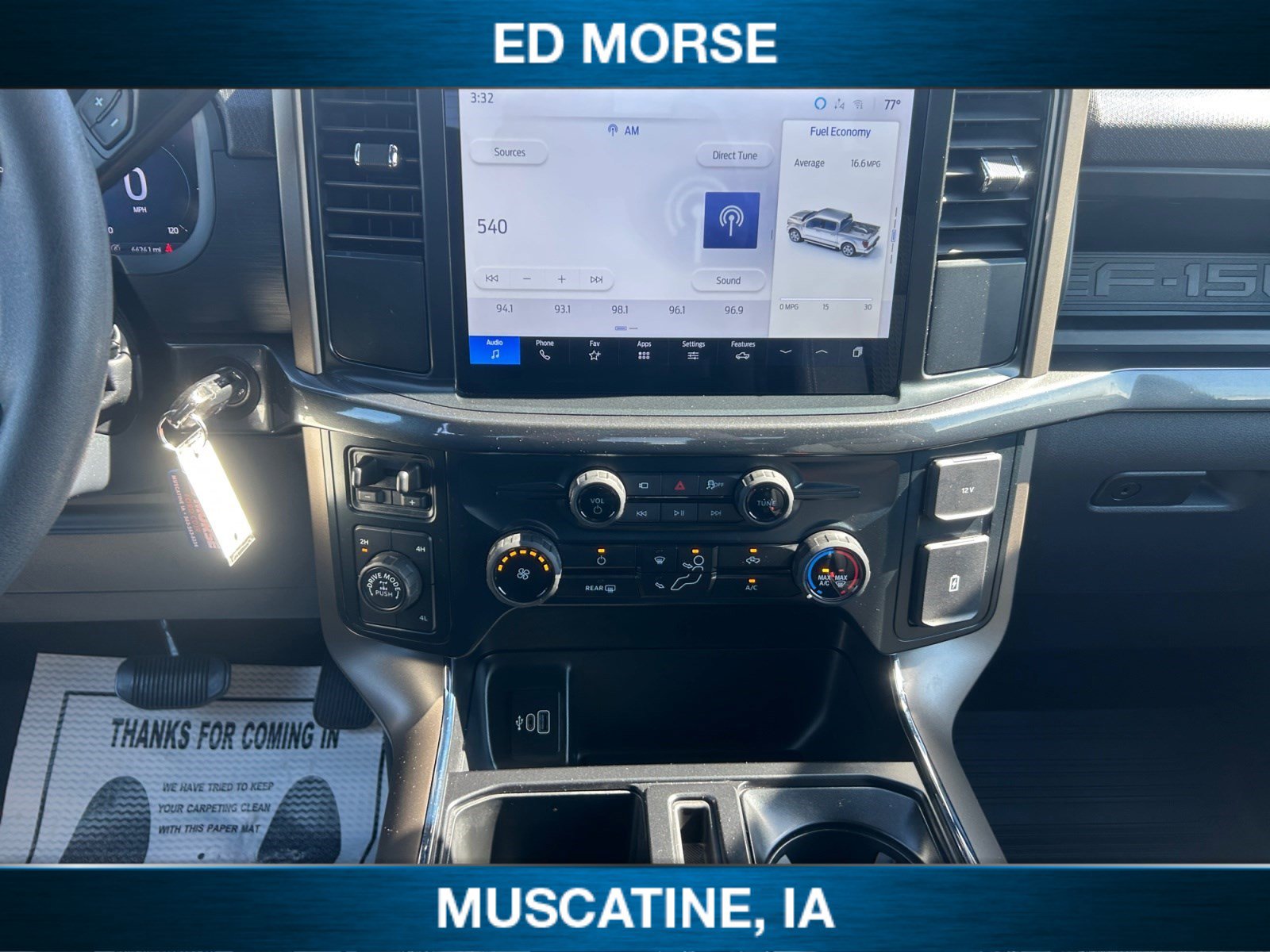 Used 2025 Ford F150 STX w/ Equipment Group 201A FX4 image 10