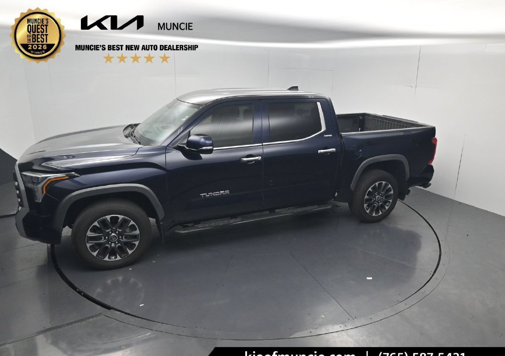 Used 2024 Toyota Tundra Limited AWD/4WD image 55