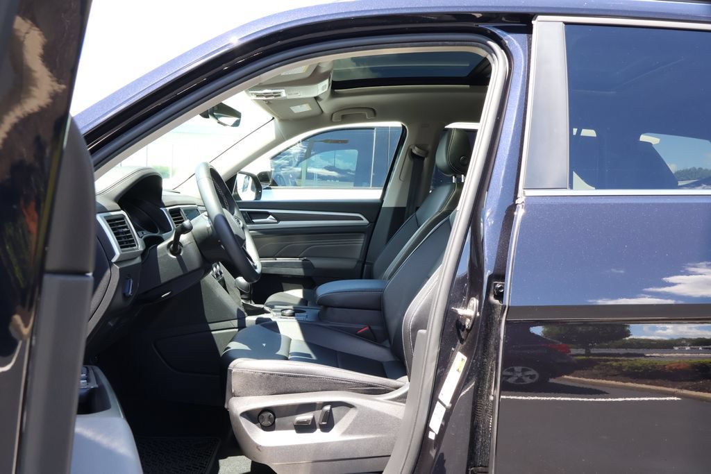 Used 2021 Volkswagen Atlas SE AWD/4WD image 8