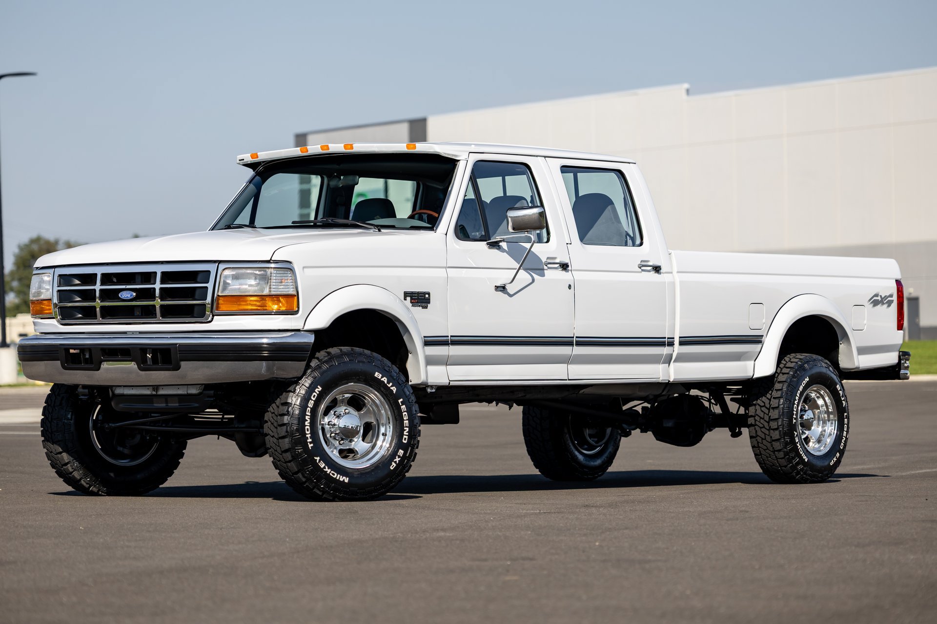Used 1997 Ford F350 4x4 Crew Cab image 5