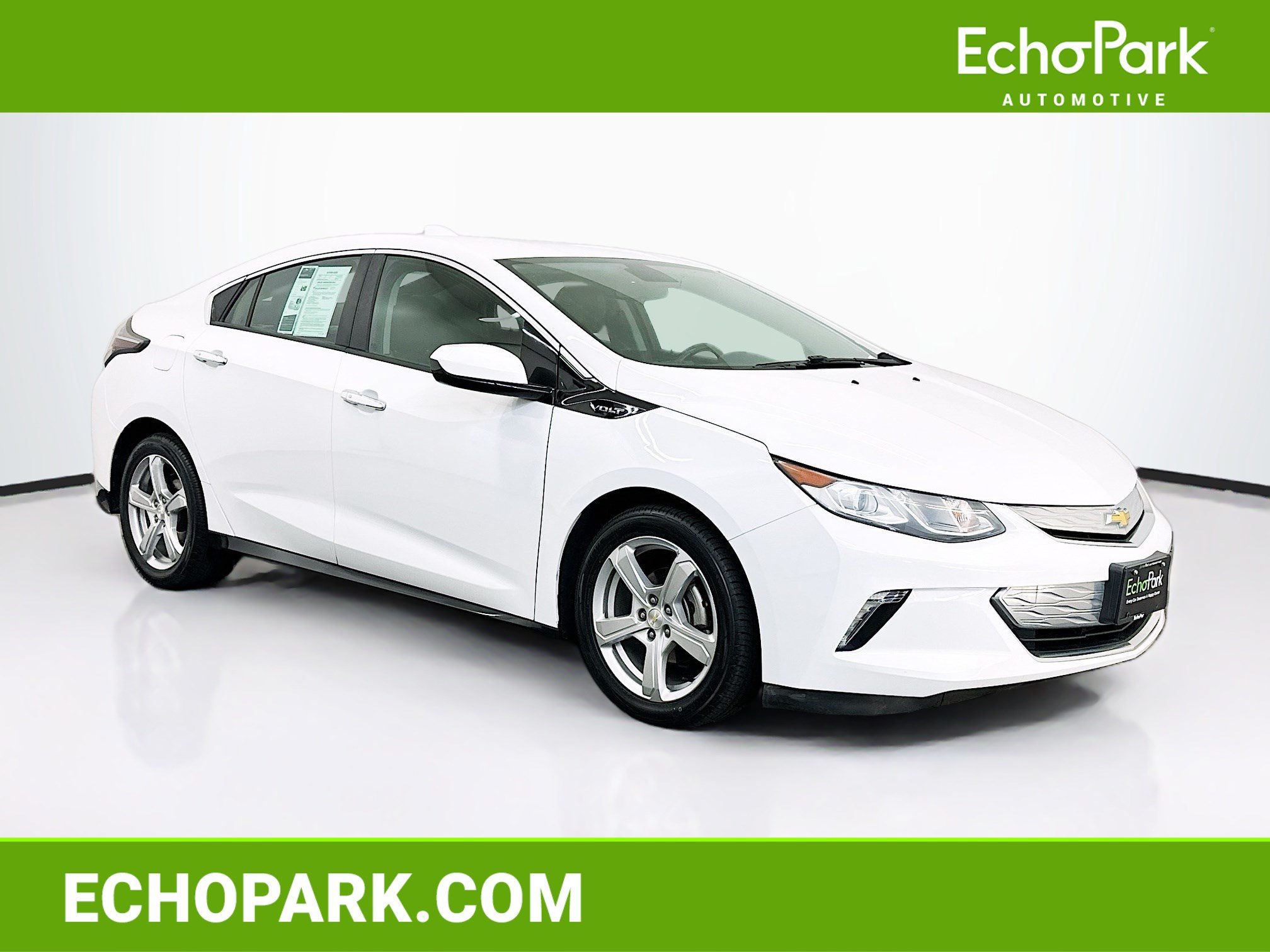 Used 2018 Chevrolet Volt LT w/ Comfort Package FWD image 1
